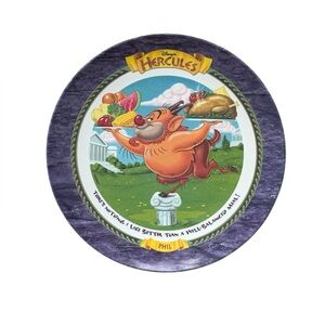 Vintage 1997 Disney McDonald's Hercules "Phil" 9.5" Movie Collector Plate